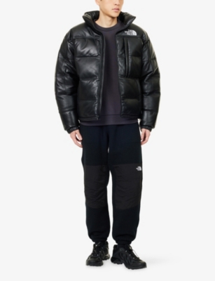 THE NORTH FACE: Summit Padded Leather Jacket