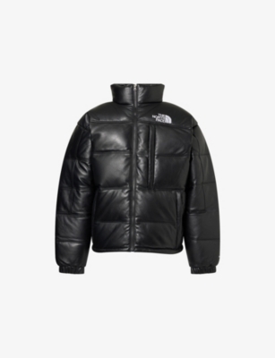THE NORTH FACE: Summit Padded Leather Jacket