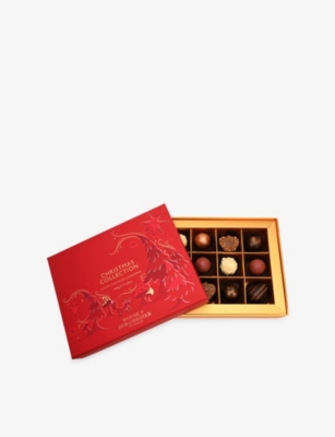 HOUSE OF DORCHESTER: Christmas Collection Luxury Chocolate Assortment Selection Box 150g