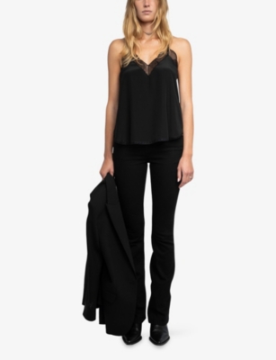 ZADIG&VOLTAIRE: Christy Silk Cami Top