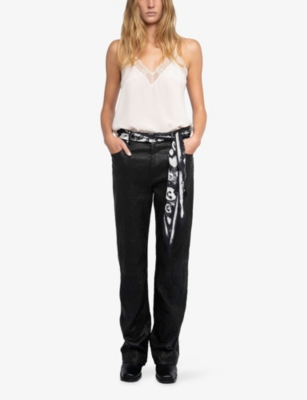 ZADIG&VOLTAIRE: Christy Silk Cami Top