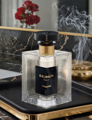 Balmain Womens Carbone Eau De Toilette