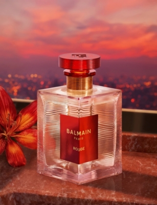 Balmain Womens Rouge Eau De Toilette