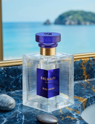 Balmain Womens Bleu Infini Eau De Toilette