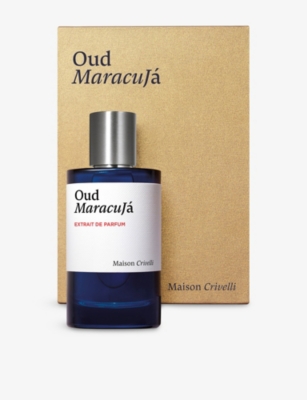 Maison Crivelli Womens Oud Maracujá Extrait De Parfum 100ml