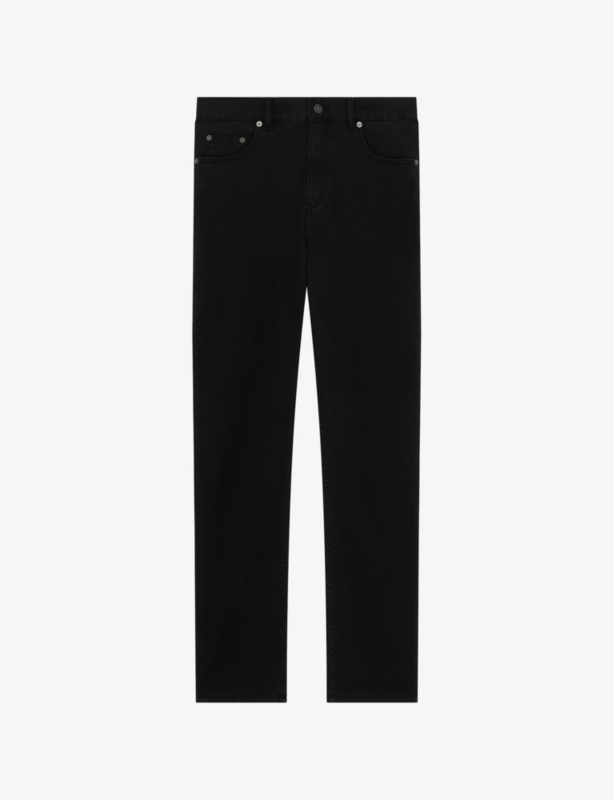 Slim-fit Mid-Rise Stretch-Denim Jeans
