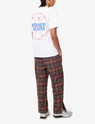 PLEASURES X BOILER ROOM: PLEASURES x Boiler Room Loud Music Short-Sleeves Cotton-Jersey T-Shirt