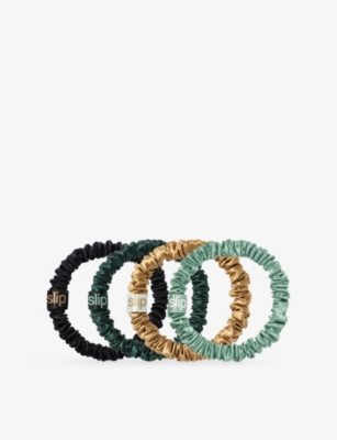 SLIP: Sweetie Pie Skinny Silk Pack of Four Scrunchie Ornament