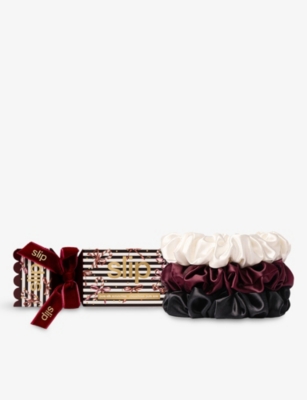 Slip Sugar Plum Large Scrunchie Cracker