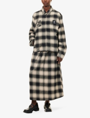 HERESY: Fog Check Cotton Shirt