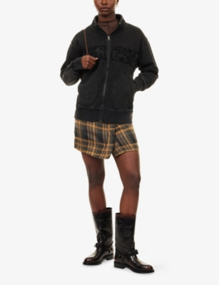 HERESY: Dust Embroidered-Logo Cotton Jacket