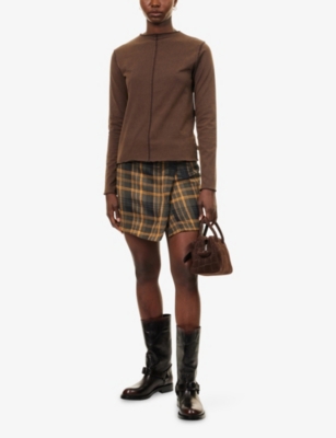 HERESY: Lettuce Long-Sleeve Cotton Top