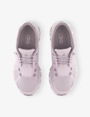On Lightweight Textile Sneakers With Modern Lacing System In Multi