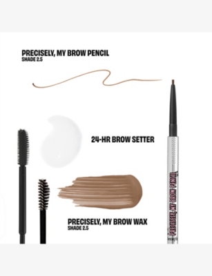 Benefit 2.5 Browminoes Brows Trio Gift Set