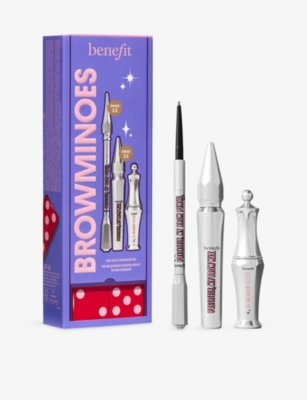 Benefit 2.5 Browminoes Brows Trio Gift Set