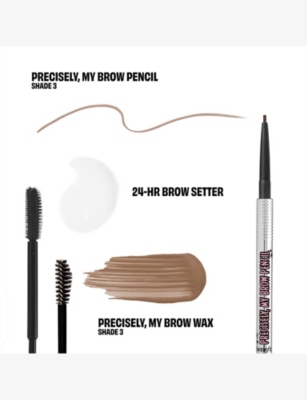Benefit 3 Browminoes Brows Trio Gift Set