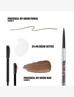 Benefit 4 Browminoes Brows Trio Gift Set