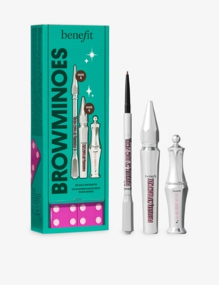 Benefit 4 Browminoes Brows Trio Gift Set