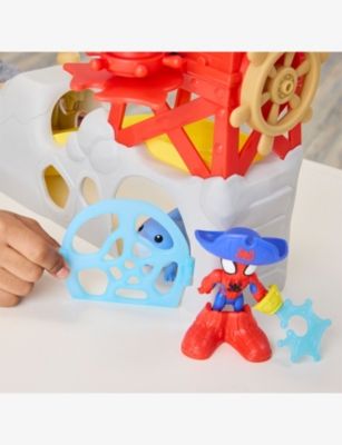 SPIDERMAN: Spidey And His Amazing Friends Spidey Island Playset