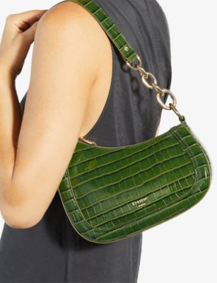 DUNE: Direction Small Leather Shoulder Bag