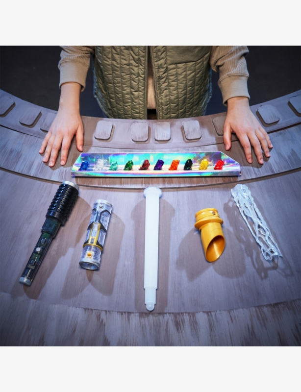 Star Wars Power Crystal Lightsaber Toy