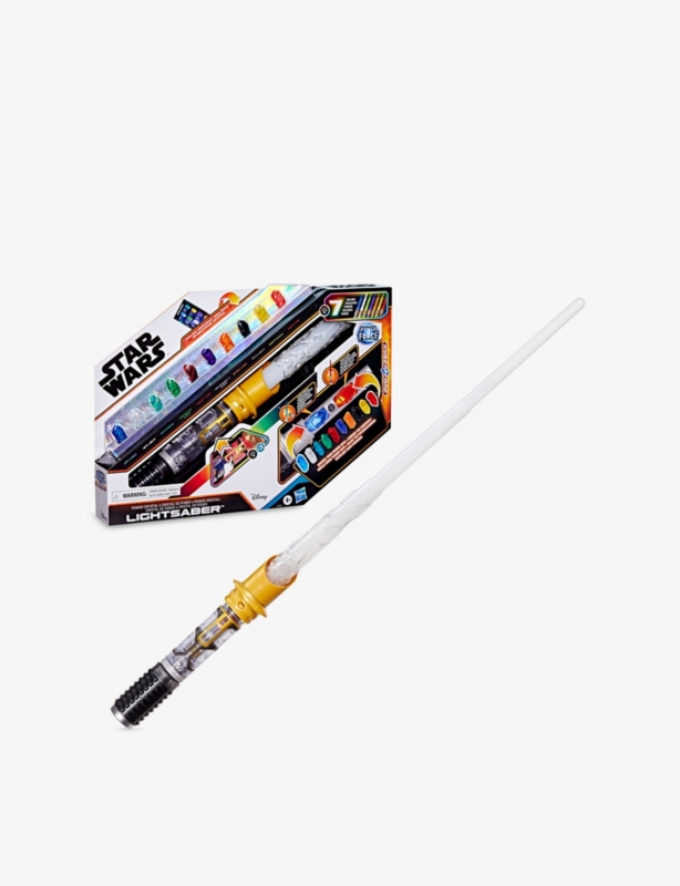 Star Wars Power Crystal Lightsaber Toy