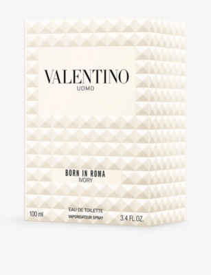 Valentino Beauty Womens Born In Roma Uomo Ivory&nbsp;eau De Toilette 100ml