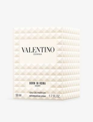Valentino Beauty Womens Born In Roma Donna Ivory Eau De Parfum 50ml