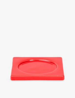 SELETTI: Seletti x TOILETPAPER Porcelain Candle Holder 10cm