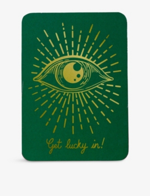 SELETTI: Lucky Temple Wood Decorative Box