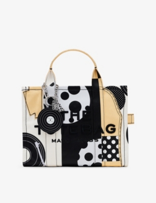 MARC JACOBS: Marc Jacobs x Derrick Adams Leather Bag Charm