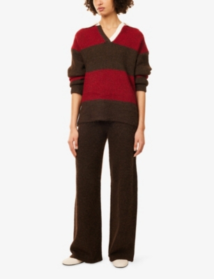 4TH & RECKLESS: Ruby Polo Knitted Jumper