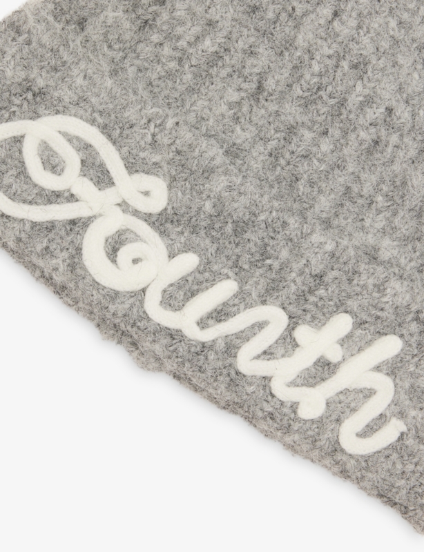 Candice Branded Knitted Beanie Hat