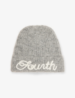 4TH & RECKLESS: Candice Branded Knitted Beanie Hat