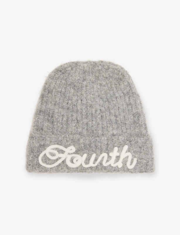 Candice Branded Knitted Beanie Hat