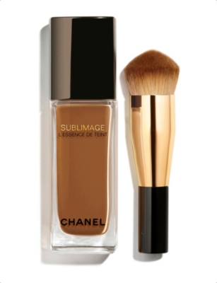 Chanel B130 <strong>sublimage L'essence De Teint</strong> Ultimate Radiance-generating Serum Foundation 40m In Brown