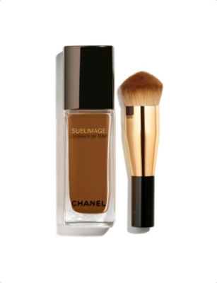Chanel B140 <strong>sublimage L'essence De Teint</strong> Ultimate Radiance-generating Serum Foundation 40m In Brown