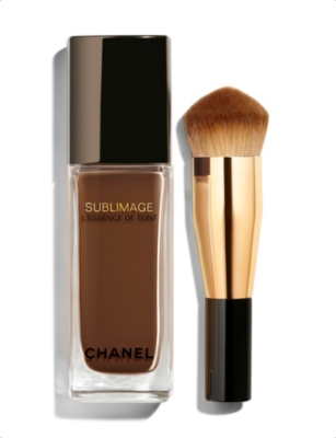 Chanel B160 <strong>sublimage L'essence De Teint</strong> Ultimate Radiance-generating Serum Foundation 40m In Brown