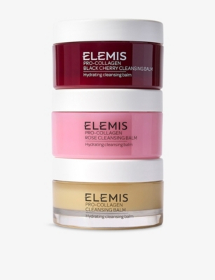 Elemis Balm And Bright Cleansing Trio