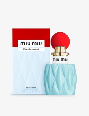 Miu Miu Beauty Womens L'eau De Muguet Eau De Parfum