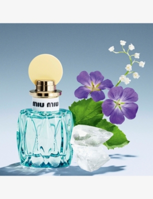 Miu Miu Beauty Womens L'eau Bleue Eau De Parfum