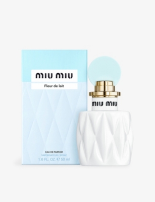 Miu Miu Beauty Womens Fleur De Lait Eau De Parfum