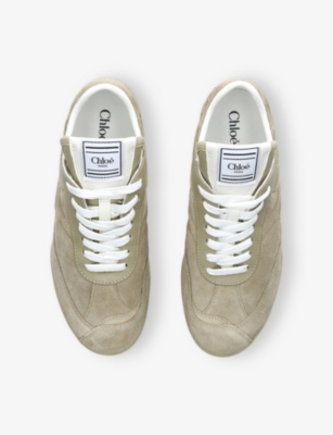 CHLOE: Kick Low Suede Trainers