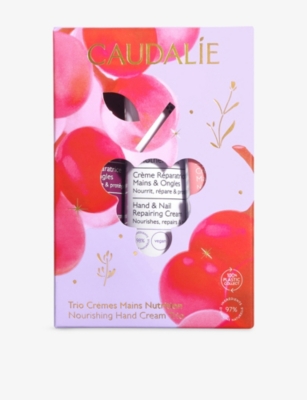 CAUDALIE: The Nourishing Hand Cream Trio Gift Set