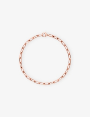 CARTIER: Santos de Cartier Small 18ct Rose-Gold Chain Bracelet&nbsp;