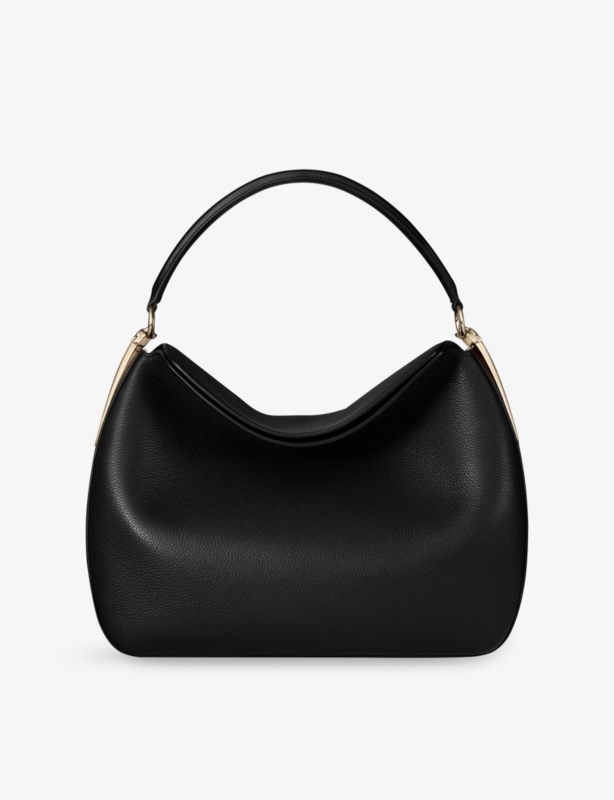 Panthère Double de Cartier Medium Leather Hobo Bag