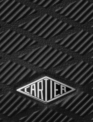 CARTIER: Cartier Losange Leather Card Holder