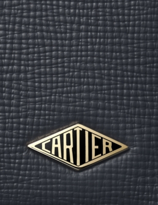 CARTIER: Cartier Losange Leather Card Holder