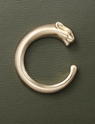 CARTIER: Panthère de Cartier Simple Leather Card Holder