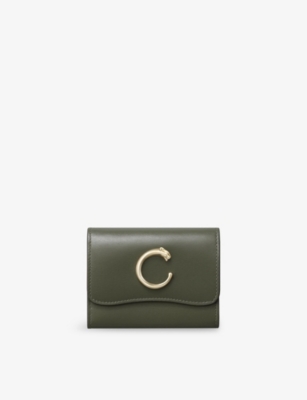 CARTIER: Panthère de Cartier Mini Leather Wallet